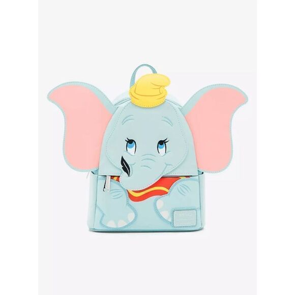 Loungefly Disney Dumbo Figural Dumbo Mini Backpack Backpacks